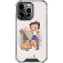 Betty Boop The Artist iPhone 16 Pro Clear Case